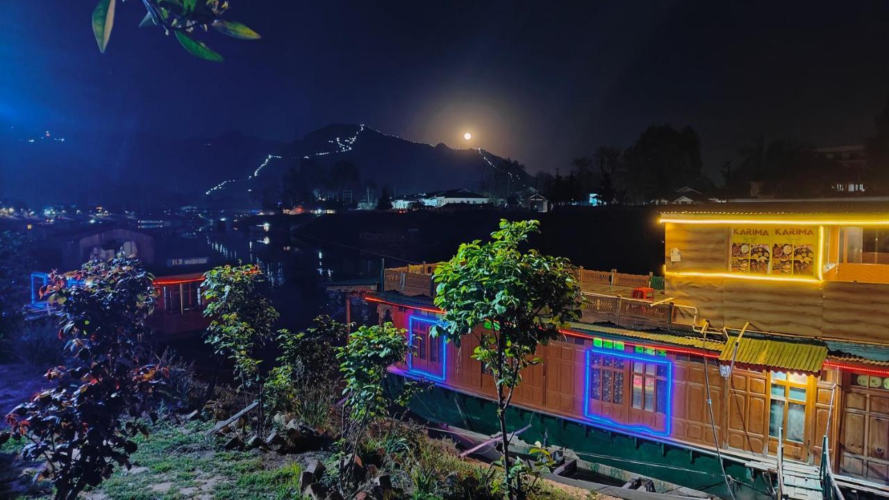 Houseboat Karima Palace Срінагар Екстер'єр фото